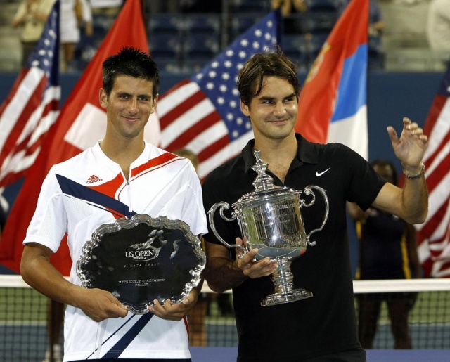 Leta 2007 je v finalu prevladal švicarski maestro. Đoković mu je vrnil v letih 2010 in 2011, ko je imel Federer v obeh polfinalih na voljo po dve zaključni žogici, a obakrat ostal praznih rok.